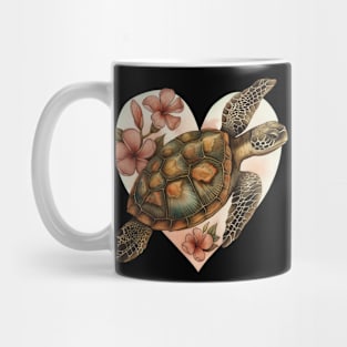 Turtle Lover Design Mug